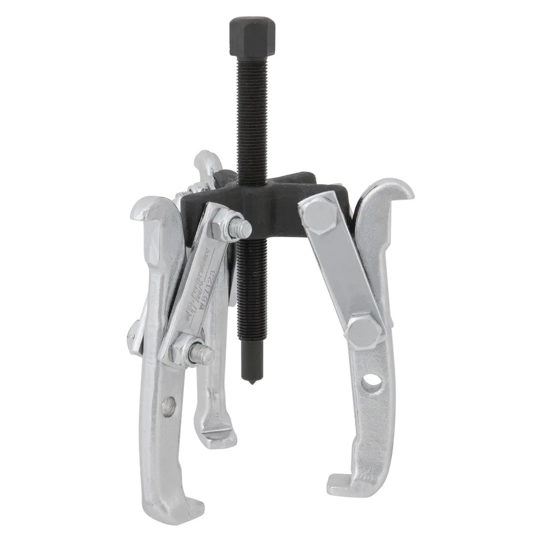 W87123 – PERFORM TOOL Gear Puller, 4-3/4 Inch Jaw Spread 2/ 3 Jaw Chrome Vanadium Steel 3-1/4 Inch Reach